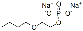 disodium 2-butoxyethyl phosphate 结构式