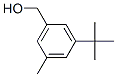 3-tert-butyl-5-methylbenzyl alcohol 结构式