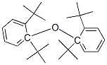 1,1-oxybis[bis(tert-butyl)benzene] 结构式