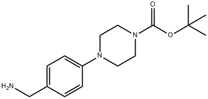 tert-Butyl4-(4-(aminomethyl)phenyl)piperazine-1-carboxylate