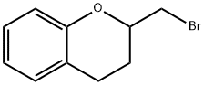 2-溴甲基-3,4-二氢-2H-香豆素 结构式