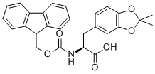FMOC-DOPA(ACETONIDE)-OH 结构式