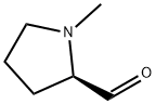 (R)-1-甲基吡咯烷-2-甲醛 结构式