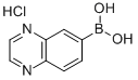 苯并吡嗪-6-硼酸盐酸盐 结构式