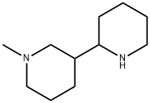 1'-methyl-2,3'-bipiperidine 结构式