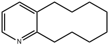 5,6,7,8,9,10,11,12-octahydrocyclodeca[b]pyridine  结构式