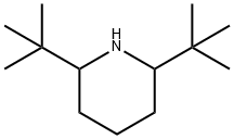 2,6-di-tert-butylpiperidine 结构式