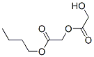 2-butoxy-2-oxoethyl hydroxyacetate 结构式