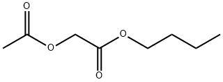 butyl acetoxyacetate 结构式