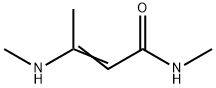 N-methyl-3-(methylamino)-2-butenamide 结构式