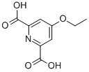 4-Ethoxy-2,6-pyridinedicarboxylic acid 结构式