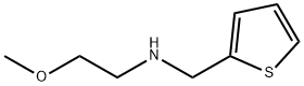 (2-甲氧基乙基)噻吩-2-基甲胺 结构式