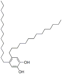 4,5-ditetradecylpyrocatechol 结构式