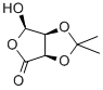 D-ERYTHRURONOLACTONE ACETONIDE 结构式