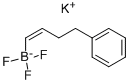 钾(Z)-4 - 苯基-1-三氟丁烯硼酸 结构式