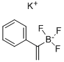 POTASSIUM (1-PHENYLVINYL)TRIFLUOROBORATE 结构式