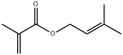 3-methylbuten-2-yl methacrylate  结构式