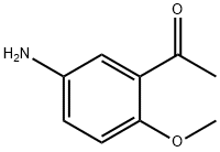 1-(5-氨基-2-甲氧基苯基)乙烷-1-酮 结构式