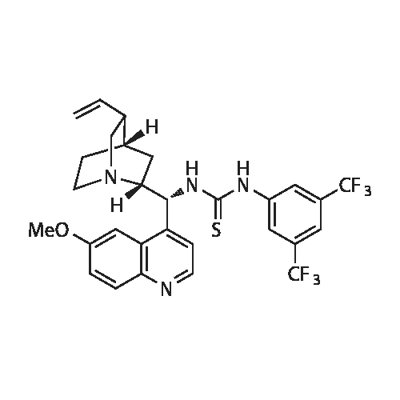 1-(3,5-Bis(trifluoromethyl)phenyl)-3-((1R)-(6-methoxyquinolin-4-yl)((2R,4S,5R)-5-vinylquinuclidin-2-yl)methyl)thiourea