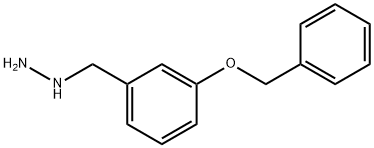 (3-BENZYLOXY-BENZYL)-HYDRAZINE