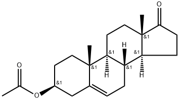 醋酸去氢表雄酮 结构式