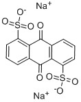 蒽醌-1,5-二磺酸二钠水合物 结构式
