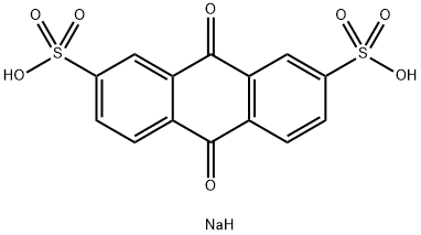 蒽醌-2,7-二磺酸二钠盐 结构式