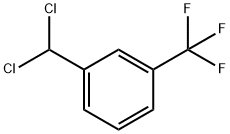 3-(三氟甲基)二氯甲苯 结构式