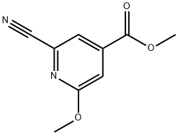 Methyl2-cyano-6-methoxyisonicotinate