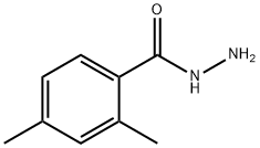 2,4-二甲基苯甲酰肼 结构式