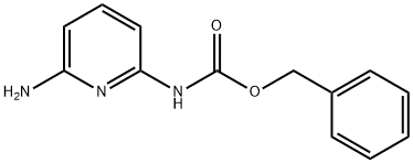 BENZYL (6-AMINOPYRIDIN-2-YL)CARBAMATE 结构式