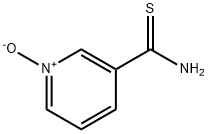 3-(AMINOCARBOTHIOYL)PYRIDINIUM-1-OLATE 结构式