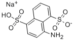 8-氨基-1,5-萘基二磺酸单纳盐 结构式