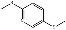 2,5-BIS(METHYLTHIO)PYRIDINE 结构式