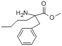 2-氨基-2-苄基己酸甲酯 结构式