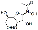 Acetamide, N-.beta.-D-galactofuranosyl-N-hydroxy- 结构式