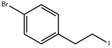 1-BROMO-4-(2-IODOETHYL)BENZENE 结构式