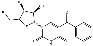 5-benzoyluridine  结构式