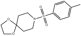 8-甲苯磺酰基-1,4-二氧杂-8-氮杂螺[4.5]癸烷 结构式
