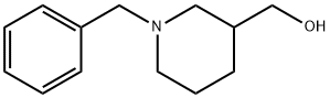 1-苄基-3-羟甲基哌啶 结构式