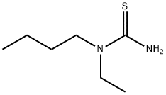 Thiourea,  N-butyl-N-ethyl- 结构式