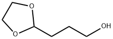 1,3-dioxolane-2-propan-1-ol 结构式