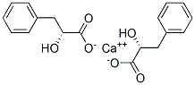 calcium bis[(R)-3-phenyllactate] 结构式