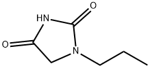 1-propylimidazolidine-2,4-dione 结构式