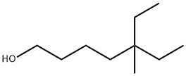 5-ethyl-5-methylheptan-1-ol 结构式