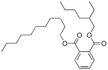 2-ethylhexyl undecyl phthalate  结构式