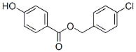 (4-chlorophenyl)methyl 4-hydroxybenzoate  结构式