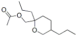 tetrahydro-2,5-dipropyl-2H-pyran-2-methyl acetate 结构式