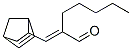 2-(bicyclo[2.2.1]hept-5-en-2-ylmethylene)heptan-1-al 结构式