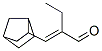 2-(bicyclo[2.2.1]hept-2-ylmethylene)butyraldehyde 结构式